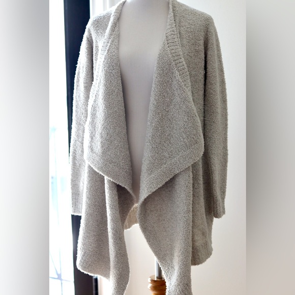 UGG Women's Soft Cream Open Cardigan - Picture 10 of 12